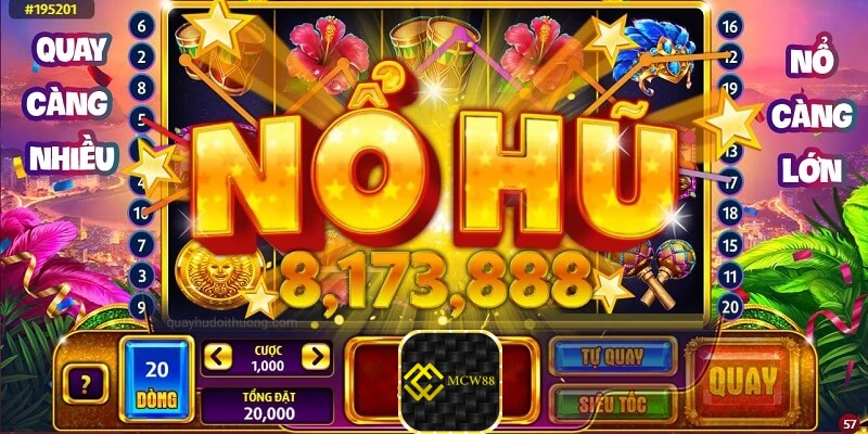 Game nổ hũ MCW88